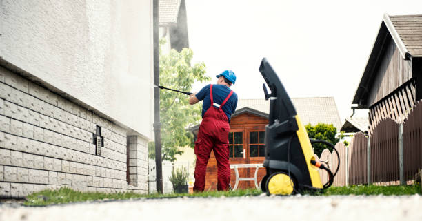 Post-Construction Pressure Washing in Oakland, NE